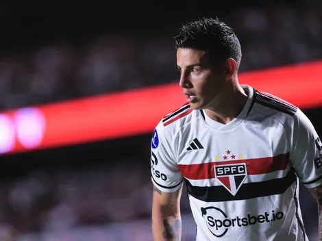 Já está definido! Situação de negociação de James Rodríguez com o Bahia vem à tona