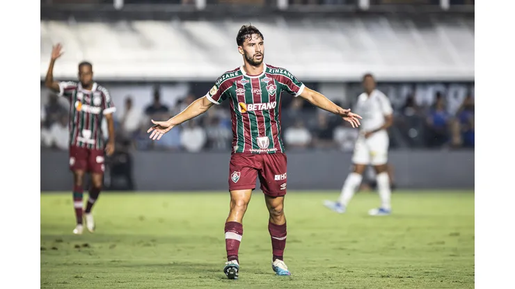 Martinelli causa polêmica no Vasco. Foto: Abner Dourado/AGIF