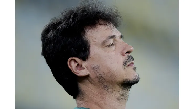 Fernando Diniz, técnico do Fluminense. Foto: Alexandre Loureiro/AGIF