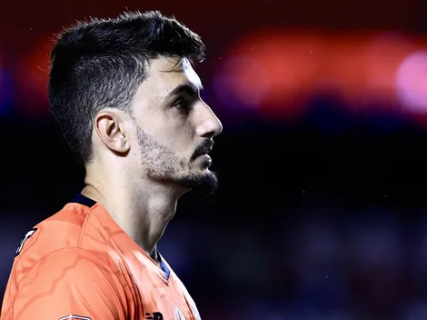 “Não merecemos”, Rafael faz desabafo após o São Paulo chegar ao seu segundo revés consecutivo