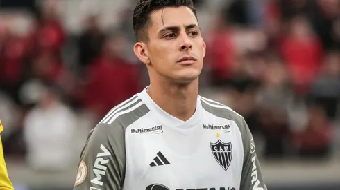 Foto: Robson Mafra/AGIF - Pavón está de saída do Galo.