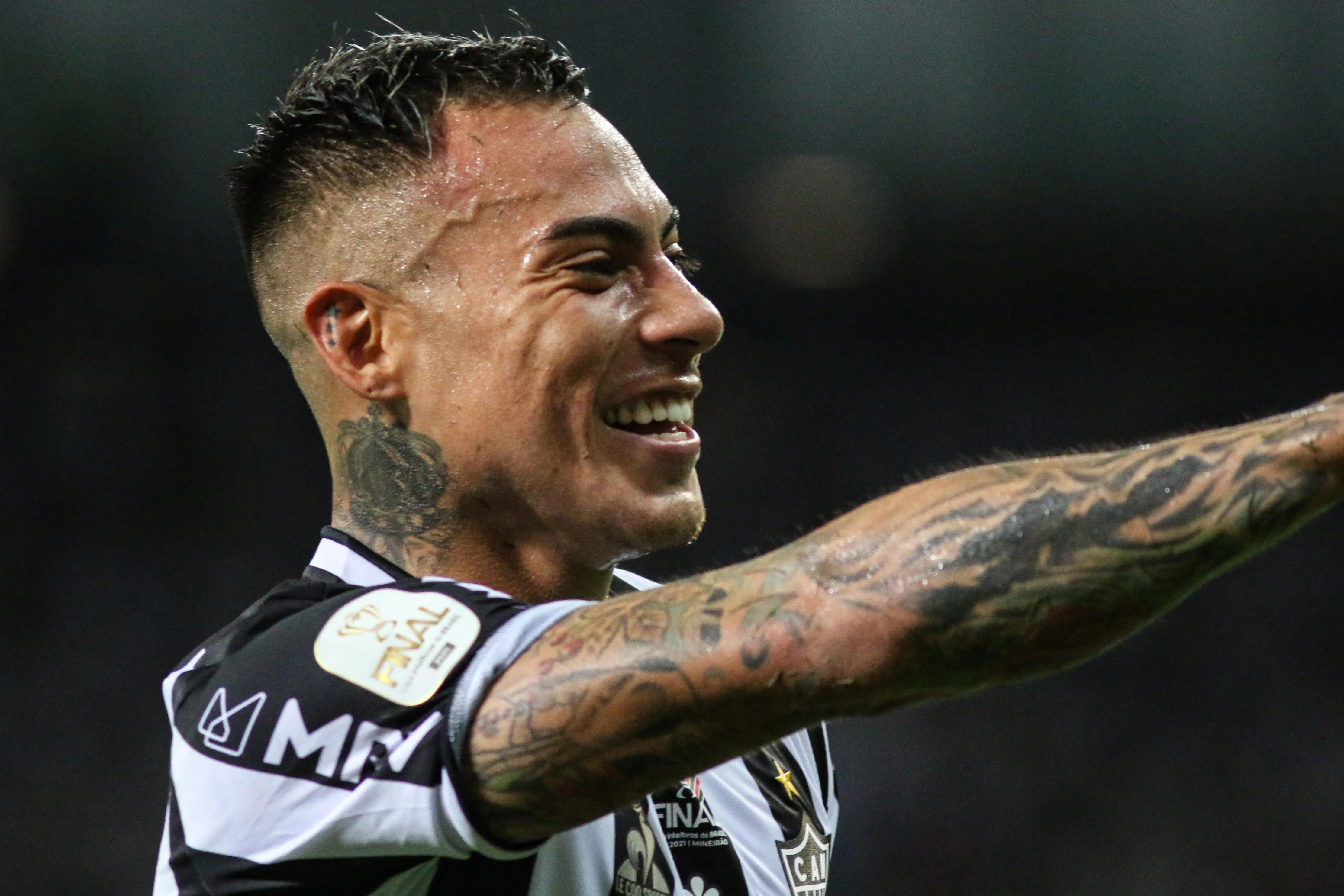 Cruzeiro nega interesse em Eduardo Vargas – Foto: Fernando Moreno/AGIF.