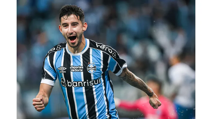 Sem Villasanti, Grêmio tem ‘carta na manga’ poderosa para enfrentar o Ypiranga. Maxi Franzoi/AGIF