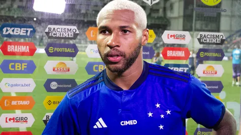 Wesley é vendido pelo Cruzeiro. Foto: Fernando Moreno/AGIF