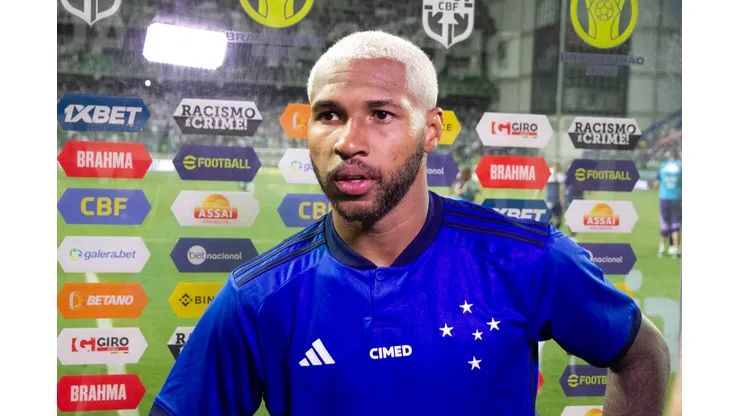 Wesley é vendido pelo Cruzeiro. Foto: Fernando Moreno/AGIF