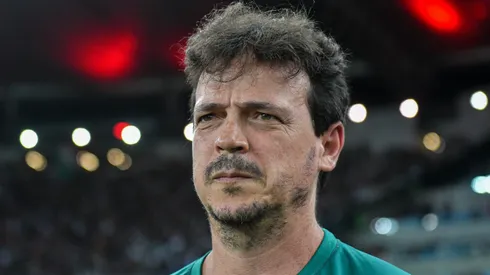 Fernando Diniz, técnico do Fluminense. Foto: Thiago Ribeiro/AGIF