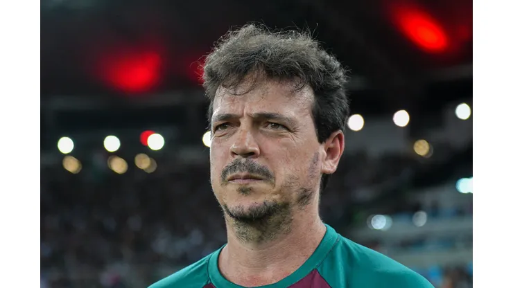Fernando Diniz, técnico do Fluminense. Foto: Thiago Ribeiro/AGIF