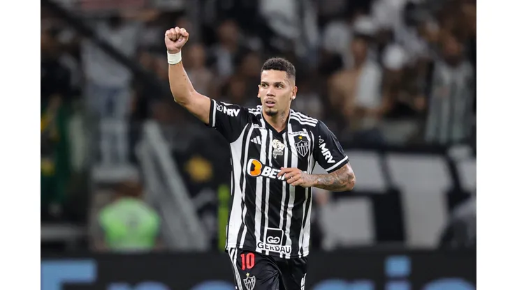 Paulinho não conseguiu marcar gols nesta temporada. Foto: Gilson Lobo/AGIF