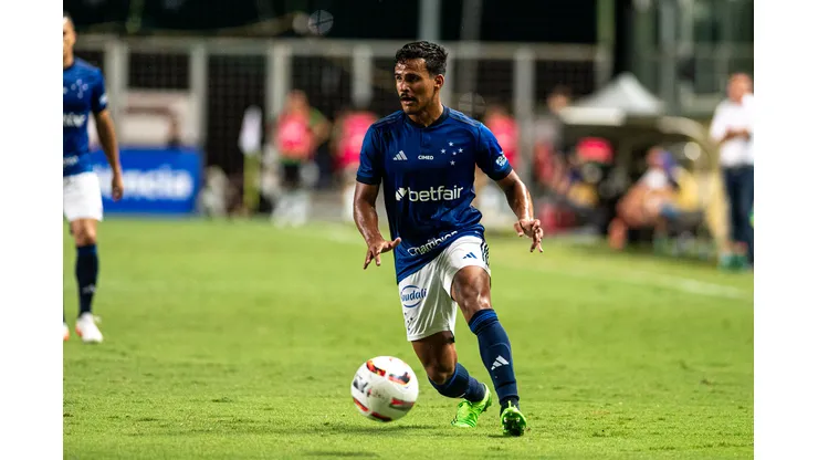 Kaiki vira assunto no Cruzeiro. Foto: Alessandra Torres/AGIF