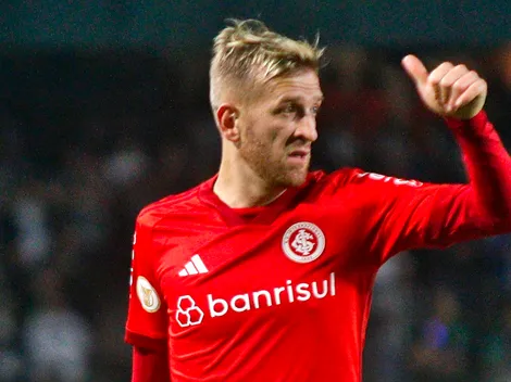 Vasco encontra rival na disputa por Pedro Henrique do Internacional