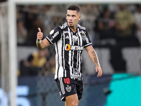 Paulinho não se cala e justifica seca de gols no Atlético-MG em 2024