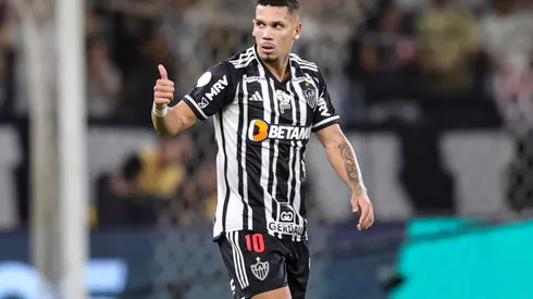 Paulinho, atacante do Atlético-MG. Foto: Gilson Lobo/AGIF