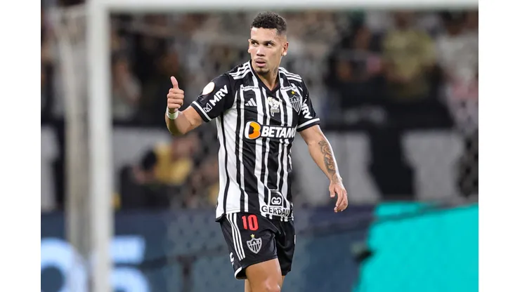 Paulinho, atacante do Atlético-MG. Foto: Gilson Lobo/AGIF