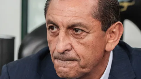 Ramón Díaz técnico do Vasco durante partida contra o Athletico-PR no estádio Arena da Baixada pelo campeonato Brasileiro A 2023. Foto: Robson Mafra/AGIF