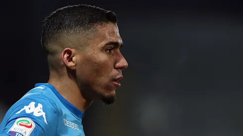 Allan no Napoli em 2017 – (Photo by Maurizio Lagana/Getty Images)