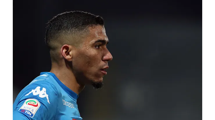 Allan no Napoli em 2017 - (Photo by Maurizio Lagana/Getty Images)