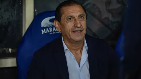 - Ramon Diaz técnico do Vasco durante partida contra o Flamengo no estadio Maracana pelo campeonato Carioca 2024. Foto: Thiago Ribeiro/AGIF