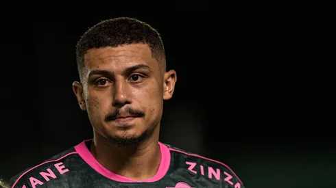 André jogador do Fluminense durante partida contra o Bangu no estadio Luso Brasileiro pelo campeonato Carioca 2024. Foto: Thiago Ribeiro/AGIF