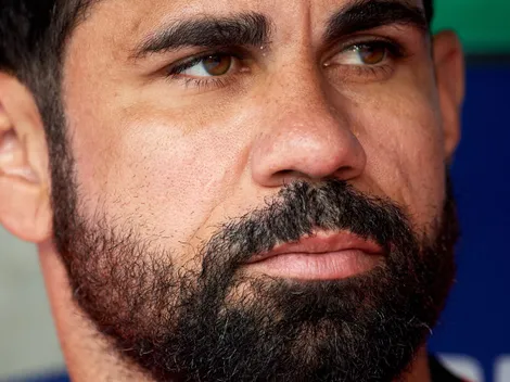 Diego Costa é 'amassado' ao ser colocado em dor de cabeça do Grêmio 