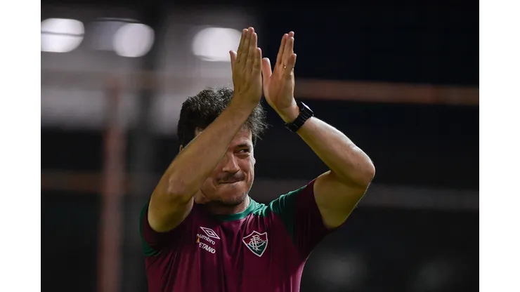 Fernando Diniz, técnico do Fluminense. Foto: Thiago Ribeiro/AGIF