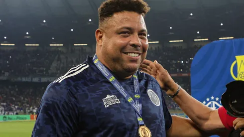 Ronaldo define novo alvo no mercado para o Cruzeiro. Foto: Gilson Junio/AGIF