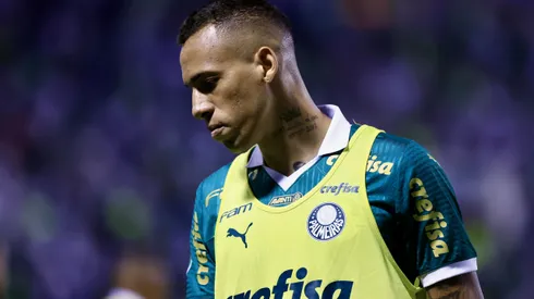 Breno Lopes, atacante do Palmeiras. Foto: Marcello Zambrana/AGIF