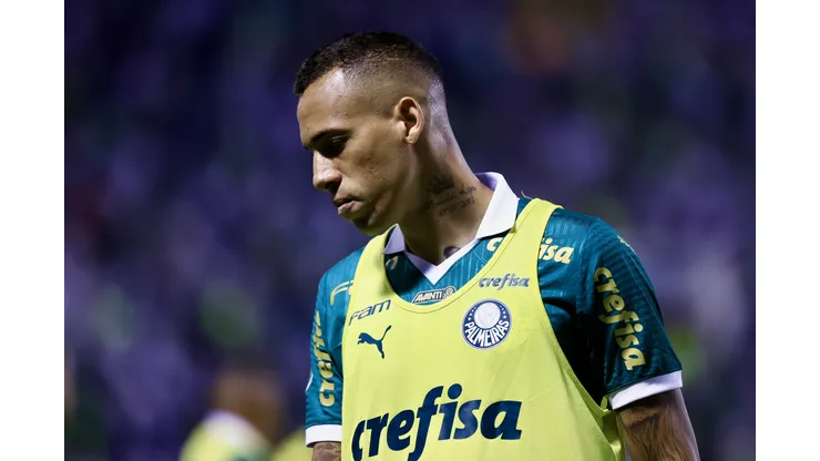 Breno Lopes, atacante do Palmeiras. Foto: Marcello Zambrana/AGIF