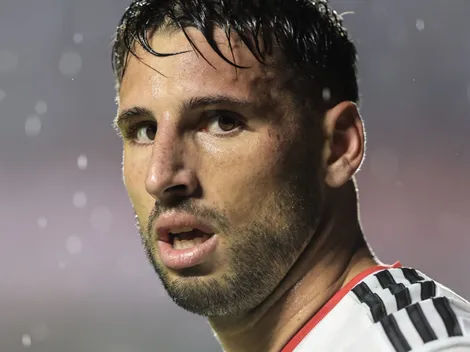 Calleri fica 'maluco' com declaração envolvendo revés do São Paulo 