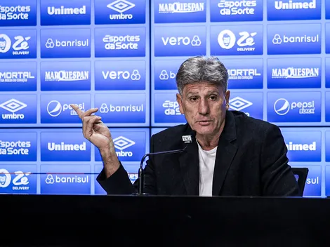 Portaluppi revela como convenceu Diego Costa a vir atuar no Grêmio