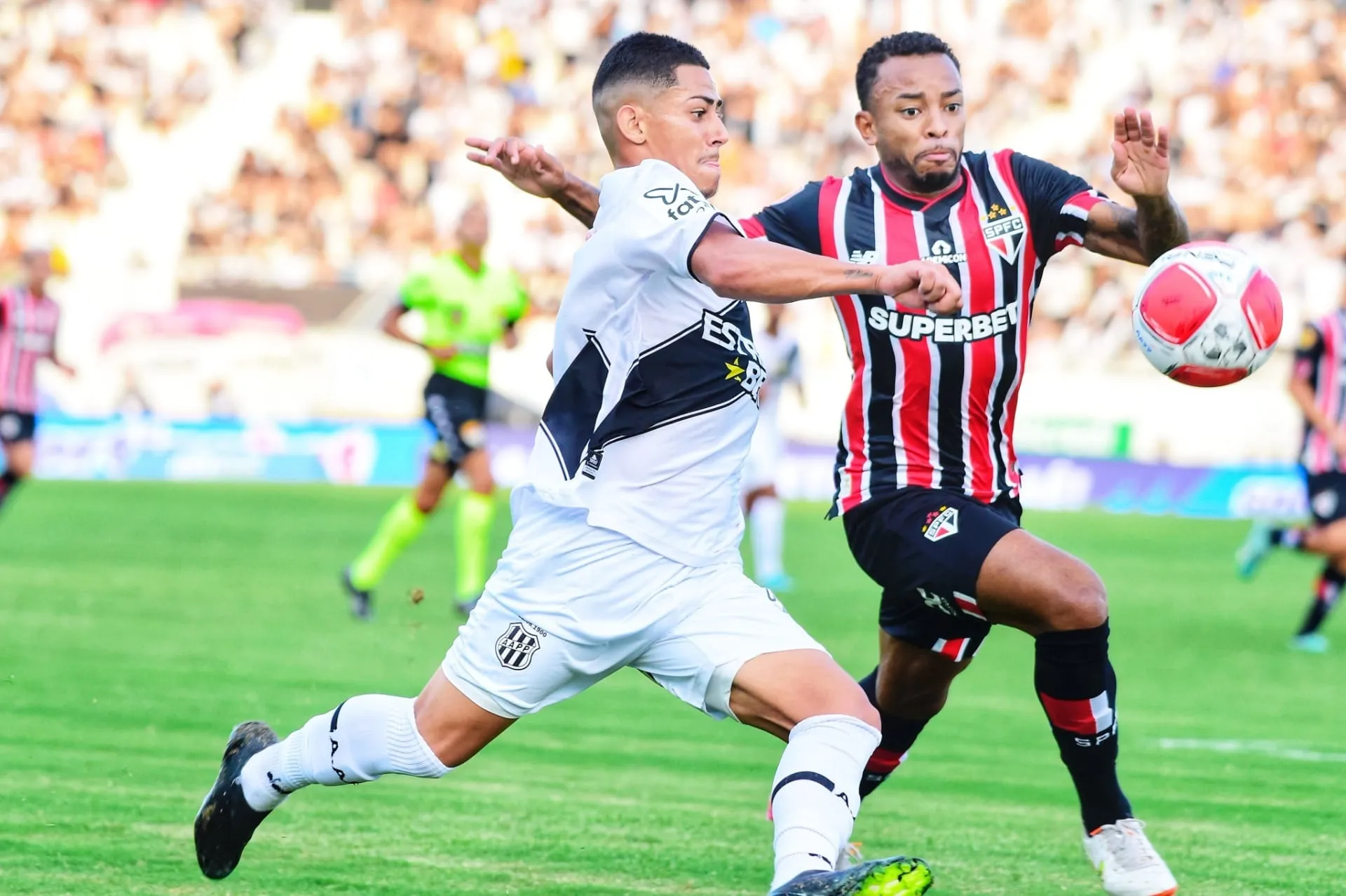 Ponte Preta e São Paulo se enfrentam no Campeonato Paulista – Foto: Twitter Paulistão