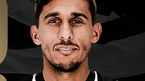 Damián Suárez, novo jogador do Botafogo – Foto: Twitter/Botafogo