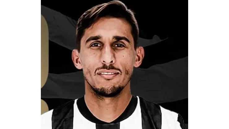 Damián Suárez, novo jogador do Botafogo - Foto: Twitter/Botafogo
