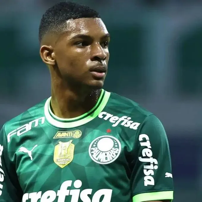 Luis Guilherme, jogador do Palmeiras – Foto: Twitter Palmeiras