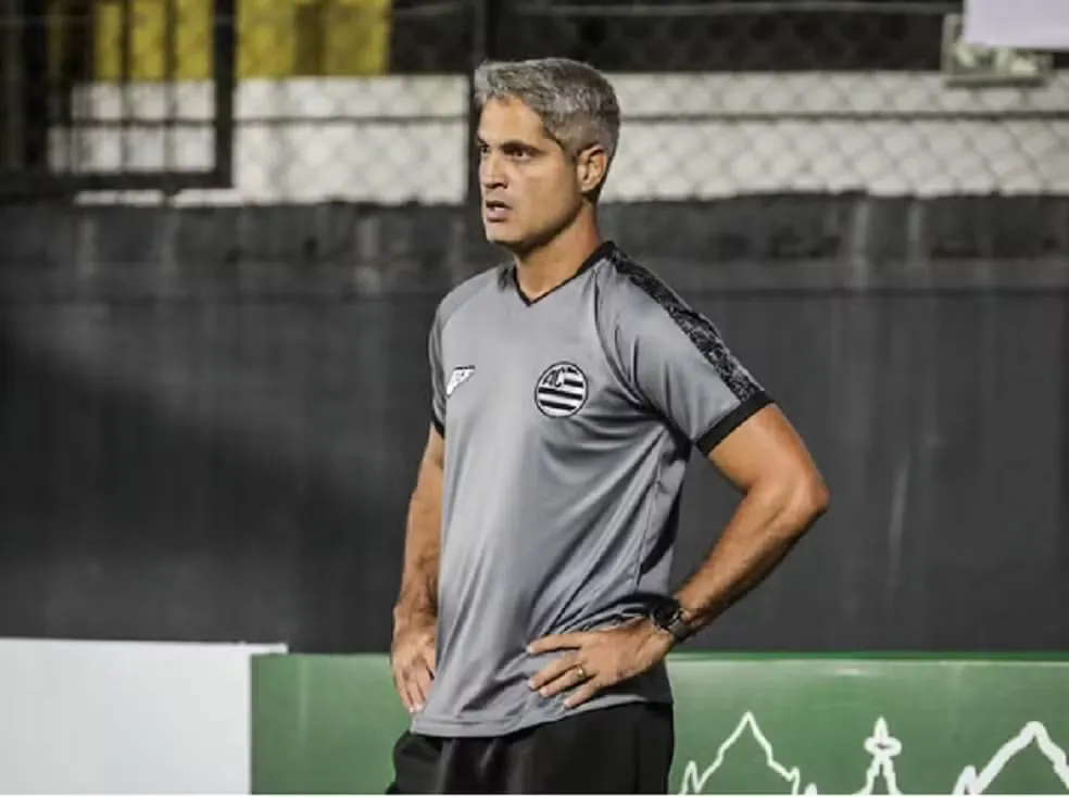 Rodrigo Santana, técnico do Athletic – Foto: Fernanda Trindade/Athletic