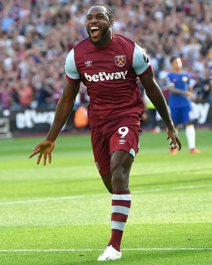 Michail Antonio, jogador do West Ham – Foto: Twitter/West Ham