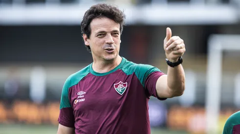 Foto: Abner Dourado/AGIF - Fernando Diniz aceita e jogador deixa o Fluminense.