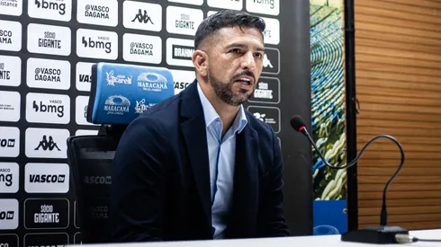 Foto: Leandro Amorim/Vasco – Emiliano Díaz fala sobre Rayan no Vasco.