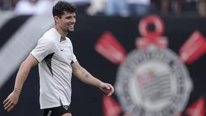 Rafael Ramos, jogador do Corinthians – Foto: Rodrigo Coca/Corinthians