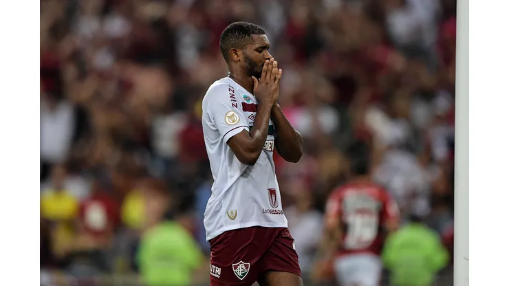 Marlon, zagueiro do Fluminense. Foto: Thiago Ribeiro/AGIF