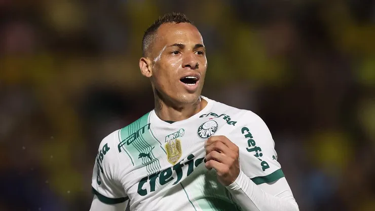 Breno Lopes, atacante do Palsmeiras. Foto: Divulgação/ Palmeiras