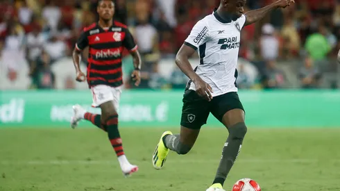 Luiz Henrique estreou como titular no Botafogo. Foto: Vitor Silva/Botafogo.