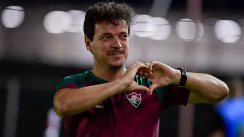RJ – RIO DE JANEIRO – 01/02/2024 – CARIOCA 2024, FLUMINENSE X BANGU – Fernando Diniz tecnico do Fluminense durante partida contra o Bangu no estadio Luso Brasileiro pelo campeonato Carioca 2024. Foto: Thiago Ribeiro/AGIF