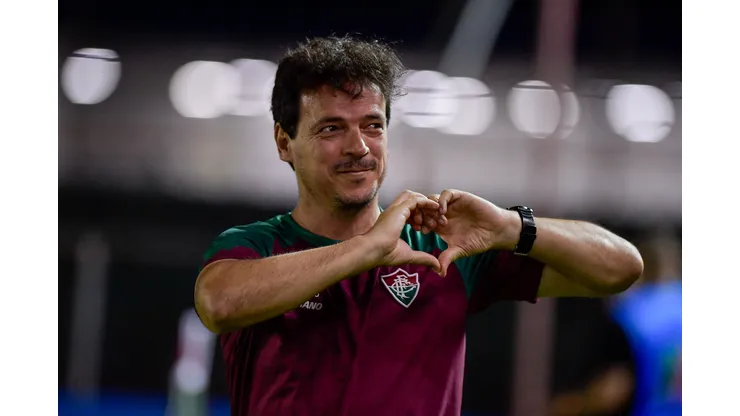 RJ - RIO DE JANEIRO - 01/02/2024 - CARIOCA 2024, FLUMINENSE X BANGU - Fernando Diniz tecnico do Fluminense durante partida contra o Bangu no estadio Luso Brasileiro pelo campeonato Carioca 2024. Foto: Thiago Ribeiro/AGIF