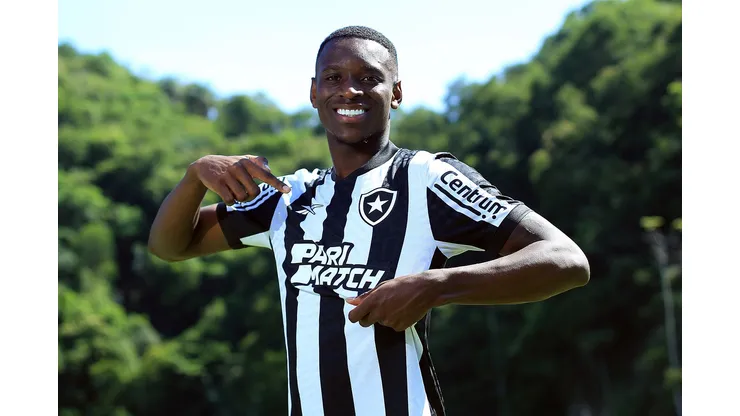 Luiz Henrique, atacante do Botafogo. Foto: Vítor Silva/ Botafogo