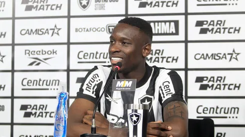 Foto: Vitor Silva/Botafogo - Empresário detalha negociação de Luiz Henrique.