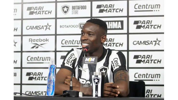 Foto: Vitor Silva/Botafogo - Empresário detalha negociação de Luiz Henrique.