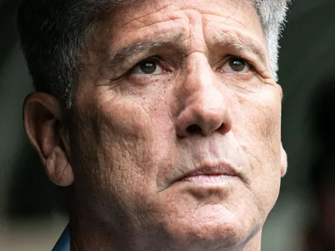 Renato 'sofre' com notícia urgente que chega ao Grêmio