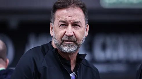 Augusto Melo, presidente do Corinthians. Foto: Fabio Giannelli/AGIF