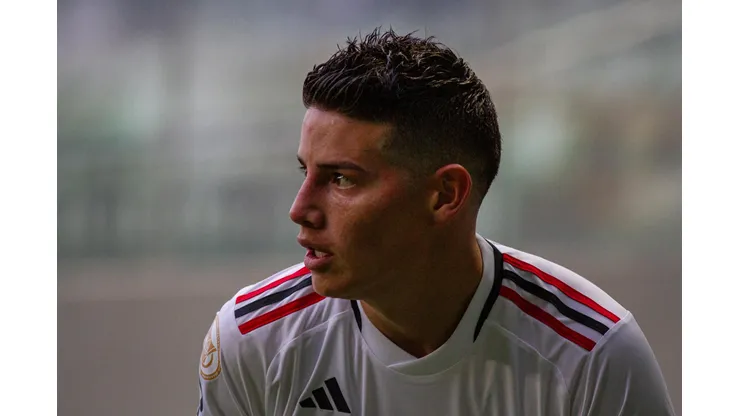 São Paulo toma decisão em caso da saída de James. Foto: Fernando Moreno/AGIF