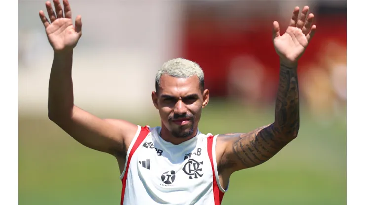 Matheuzinho, lateral do Flamengo. Foto: Gilvan de Souza / Flamengo